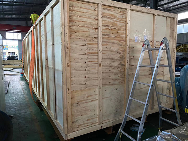 大田镇大型木包装箱出口的要求